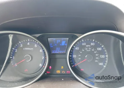 2010 Hyundai Tucson Gls z USA, uszkodzony, nr VIN KM8JU3AC7AU078204